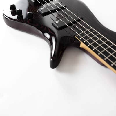Martin Keith Elfin Mid 2010's - Dark Maroon Woodgrain image 11