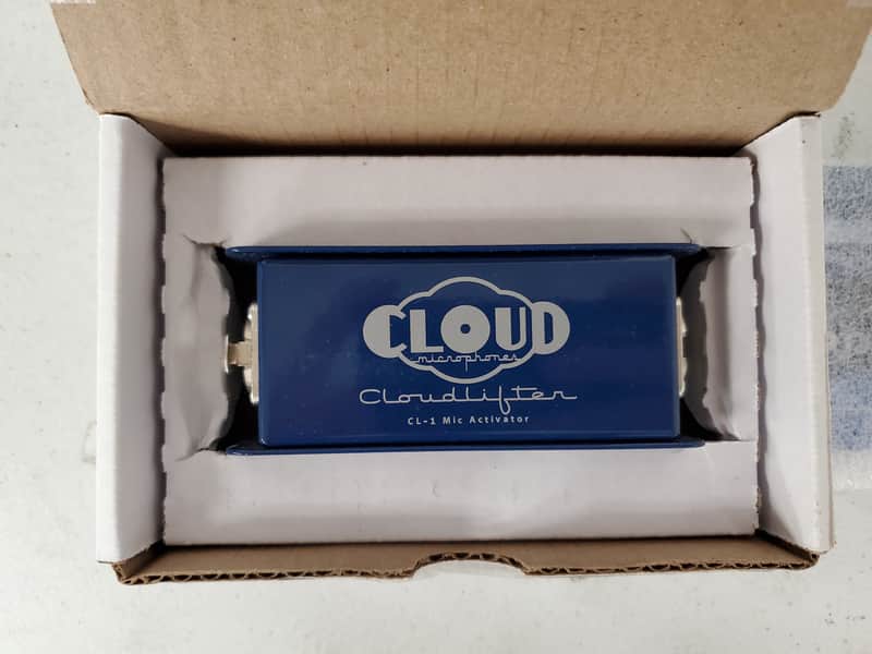 Cloud Microphones Cloudlifter CL-1 1-Channel Microphone Activator (Used) image 1