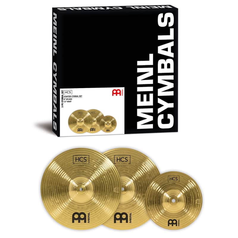 Meinl HCS-CS1 Starter Cymbal Set image 1