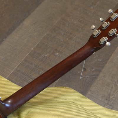 1956 Martin D-18 Natural Dreadnought Acoustic Guitar Natural + HSC image 17
