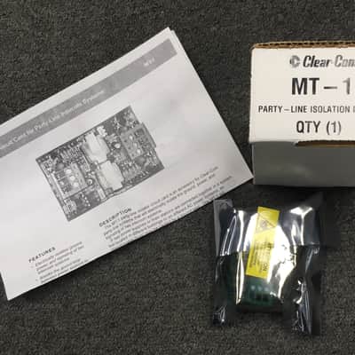 Clear-Com MT-1 (guessing 2005) image 1
