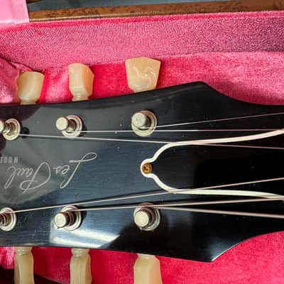Gibson Custom Shop 60th Anniversary '60 Les Paul Standard Reissue #001505 V2 2020 - Tomato Soup Burst image 5