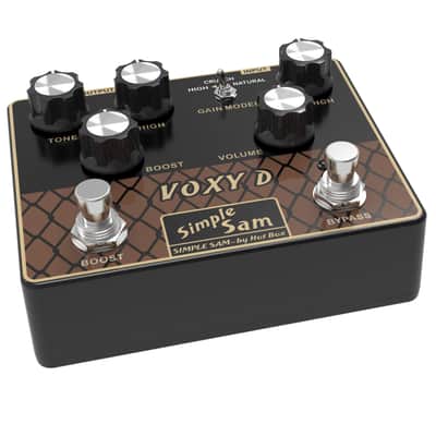 Simple Sam Voxy D Analog VOX Tones Guitar FX Pedal True Bypass Astounding Tone image 4