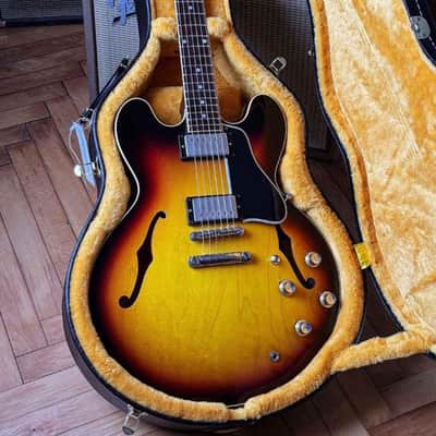 Gibson '61 ES-335 Reissue 2022 - VOS Vintage Burst image 1