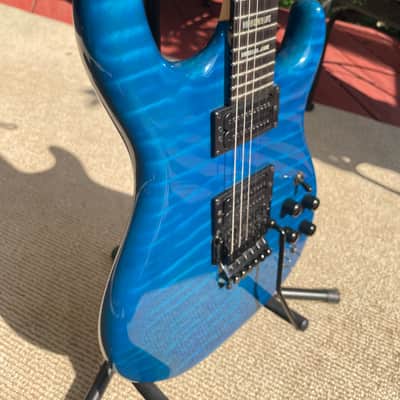 Carvin DC400 w/ Floyd Rose & Active/Passive Electronics (Carvin/G&G Hardcase incl.) image 2