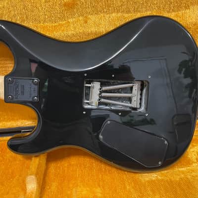 Vintage USA Kramer Baretta I Perfect Tuxedo Floyd Rose, Seymour Duncan slant PUP, HSC, awesome neck image 6