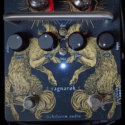 Lichtlaerm Audio Ragnarok Tube Distortion/OD Pedal image 1