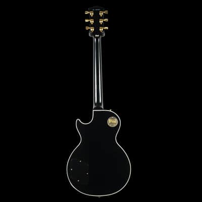 Gibson 2015 Les Paul Custom, Ebony image 4
