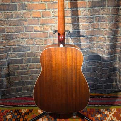 Vintage 1960s Harmony H1260 Sovereign Refinished Sunburst - Neck Set $ Repaired Cracks image 15