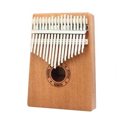 Brand New 17 Key Kalimba + Accessories  (Thumb Piano - African Folk Instrument) image 3