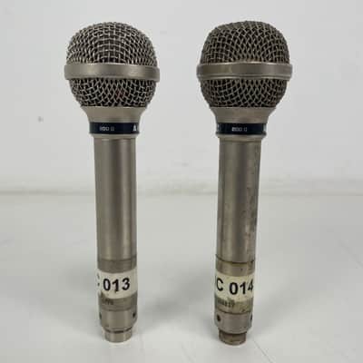 AKG - D140C - Dynamic Microphone - Set - 1 mic as is - Smal Tuchel version image 2