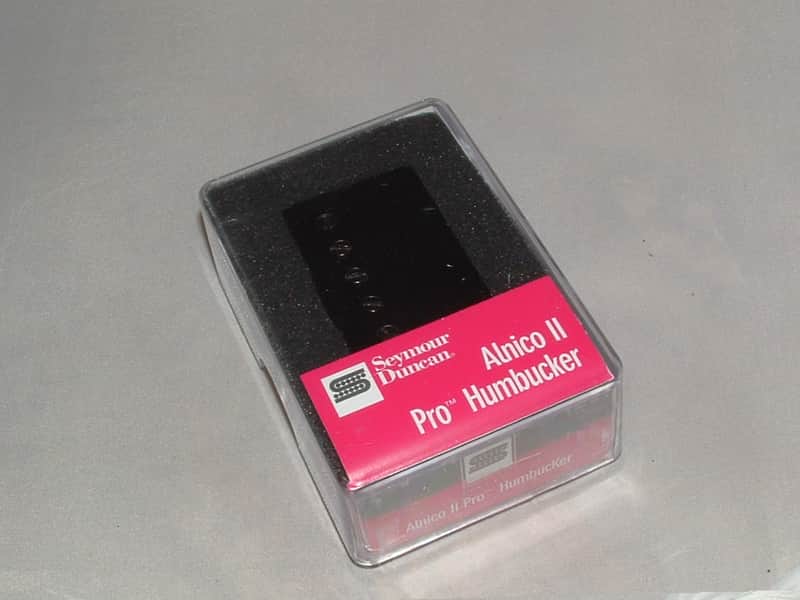 Seymour Duncan APH-1b Alnico II Pro Bridge (Black Cover) New with Warranty image 1