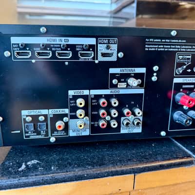Sony STR-DH550 5.2 Channel Black 4K A/V Receiver w/ Remote; Tested SEE VIDEO image 7