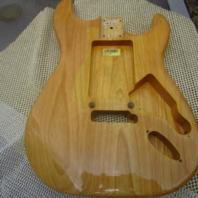 G&L 03' Korean  Legacy / S500 body, Beautiful Natural!  neck, back & jack plates image 4