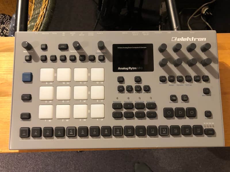 Elektron Analog Rytm MkII 2010s - Gray image 1