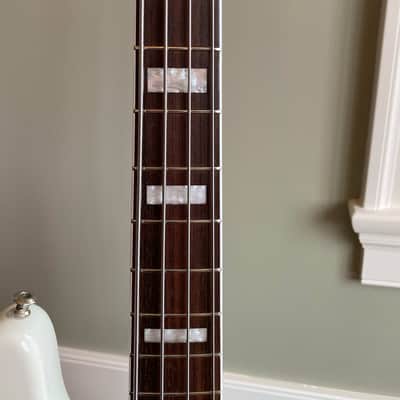 Lakland DPLEII with factory Hammon Dark Star Pickup image 9