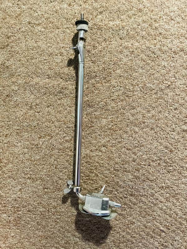 Ludwig Cymbal Arm | Bass Drum Mounted 1967 - Chrome image 1