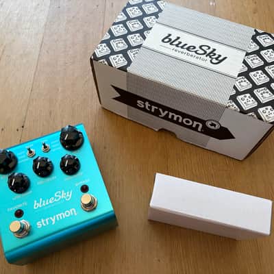Strymon Blue Sky Reverberator V1 2010 - 2022 - Blue image 3