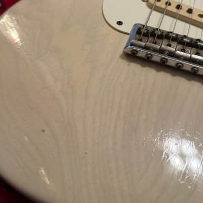 Fender Custom Shop Wildwood 10 '57 Reissue Stratocaster Relic Blonde image 4