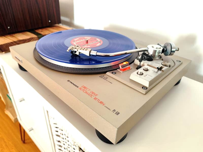 Pioneer PL 518 Turntable