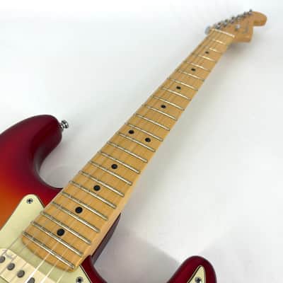 2010 Fender American Deluxe Stratocaster – Sunset Metallic image 10