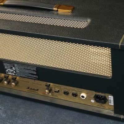 Marshall YJM100 Yngwie Malmsteen Signature 2-Channel 100-Watt Guitar Amp Head - Black image 6