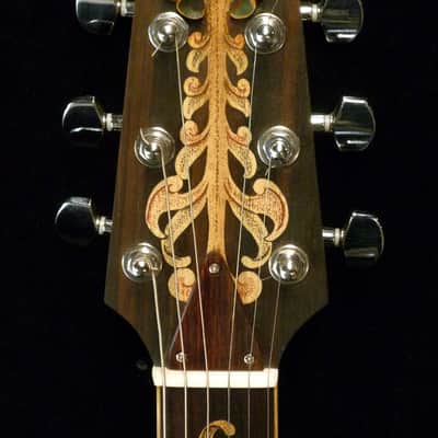 Blueberry Handmade Electric Guitar image 10