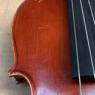 Artisan Strings Model 100 15" Viola Outfit w/ Bow & Hard Case – 2007 – Used, Good Condition image 13