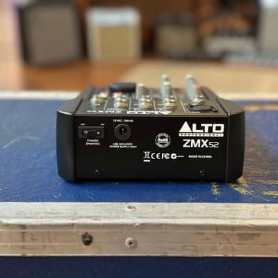 Alto ZMX52 5-Channel Mixer image 3
