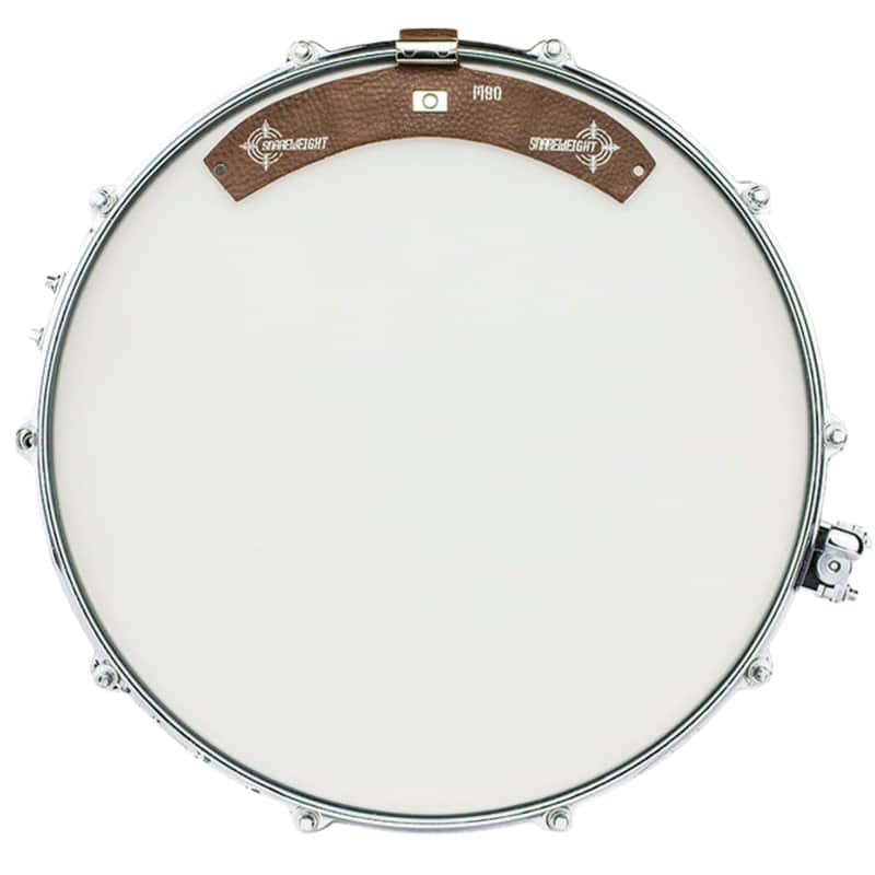 Snareweight M80 Snare Drum Dampener, Brown image 1