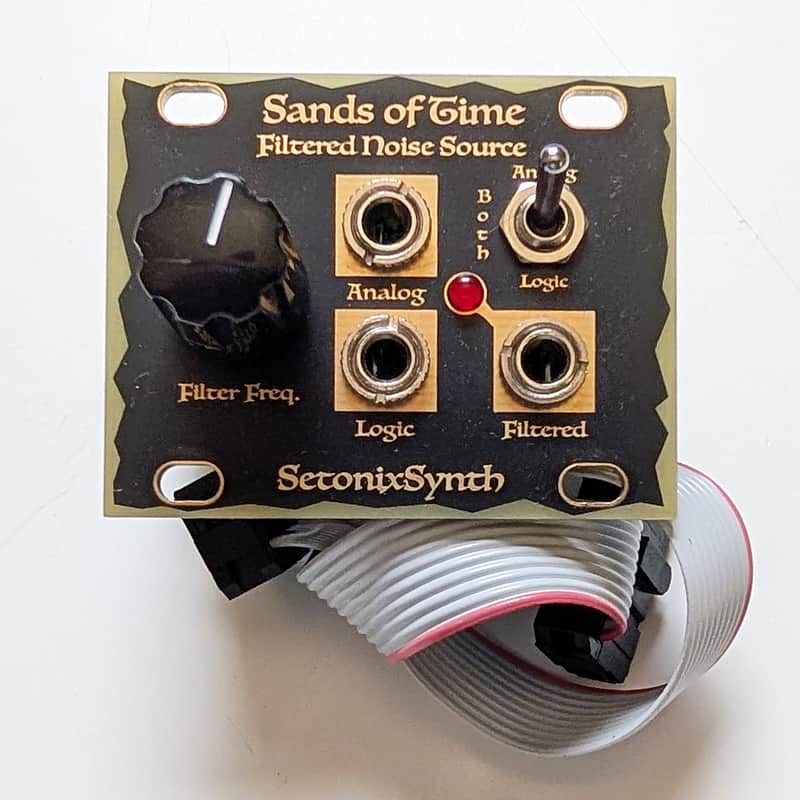 SetonixSynth Sands of Time - Filtered Noise Source 1U image 1