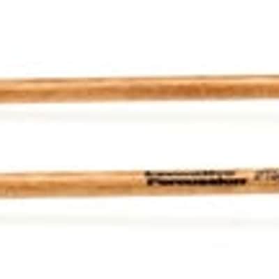 Innovative Percussion IP1001 Jim Casella Indoor/Outdoor Soft Marimba Mallets - Off White Yarn - Birch image 2