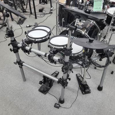 Simmons SD550 Electric Drum Set with Mesh Heads - Black/Gray image 9