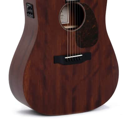 SIGMA GUITARS DMC-15E Dreadnought Elektro-Akustik-Gitarre natur image 2