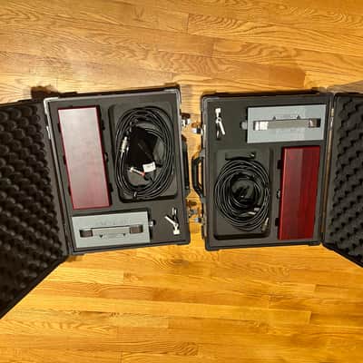 Peluso Microphones (pair) P-67's - Nickel image 3