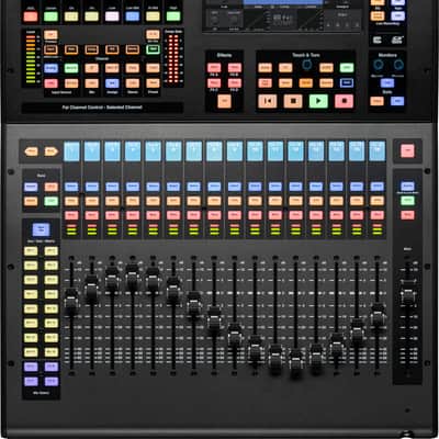 PreSonus StudioLive SE 16 Digital Console Mixer Black NA image 1
