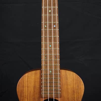 Lanikai Malibu Tenor Solid Koa - 2014 image 6