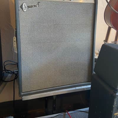 Sound  Model X404 2x12 Combo Bass / Keyboard Amp image 2