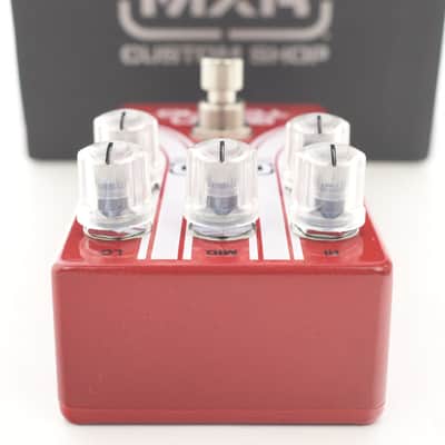 MXR CSP033G Gran Torino Boost Overdrive 2024 - Present - Red / White image 4