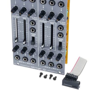 Behringer 121 Dual VCF Eurorack Synthesizer Module image 2