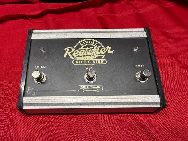 Mesa Boogie Rect-O-Verb Footswitch image 1