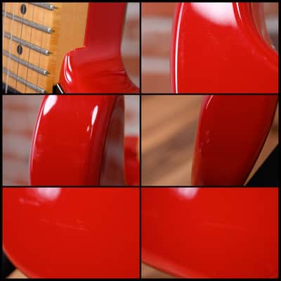 Charvel Model-1A3S Red Japan 1986 w/OHSC image 12