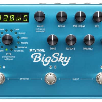 Strymon BigSky Multidimensional Reverb image 1