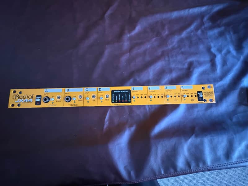 Radial JX44 Air Control 2010s - Yellow image 1