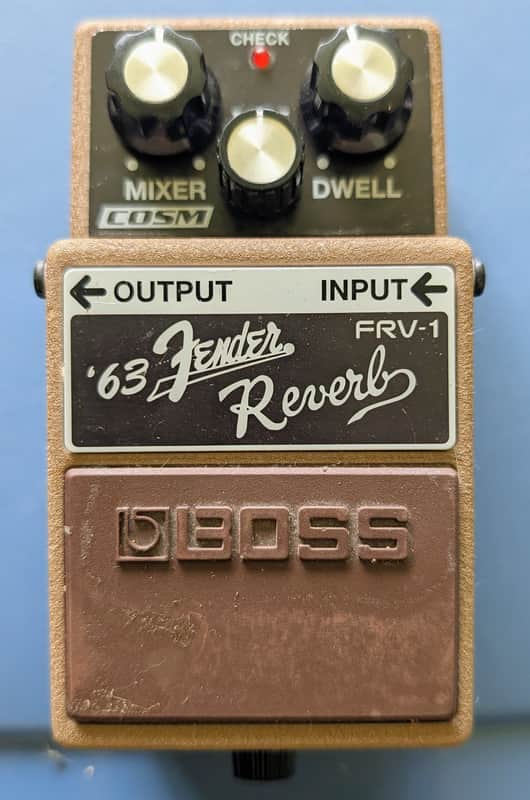 Boss FRV-1 '63 Fender Reverb image 1