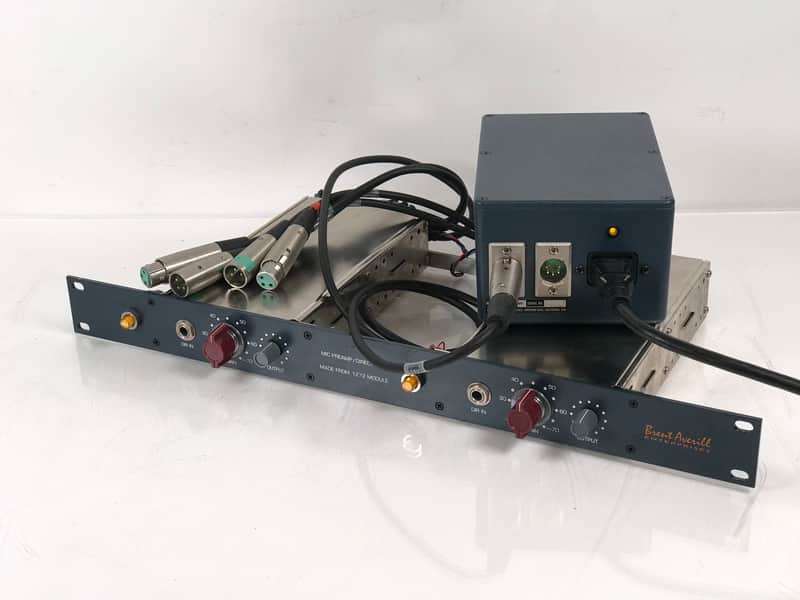 Brent Averill 1272 Module Mic Preamp/Direct Box image 1