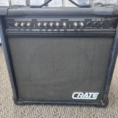 Crate GX30M - a Great 1990's USA Made Solid State Guitar Amplifier image 1