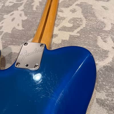 RARE 1996 Fender Telecaster Plus V2 Blue Burst & Maple Fretboard OHSC image 7