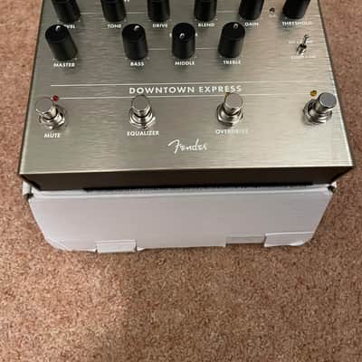 Fender Downtown Express Bass Multi-Effects 2019 - Present - Green image 1