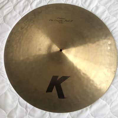 Zildjian 24" K Custom Dry Complex II Ride Cymbal